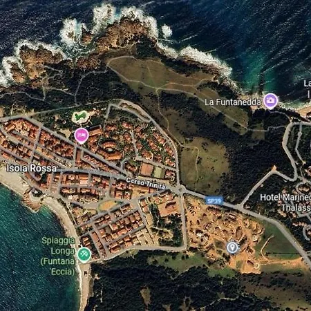 Villa Isola Rossa 別荘 *