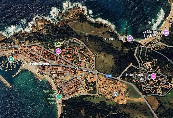 Villa Isola Rossa Hébergement de vacances *